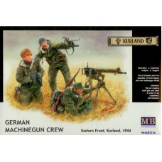 MB3526 German machinegum crew