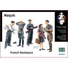 MB3551 Maquis, French Resistance