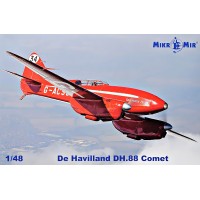 Духмоторный гоночный самолёт De Havilland DH.88 Comet