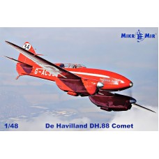 Духмоторный гоночный самолёт De Havilland DH.88 Comet