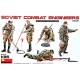 Фігури та мініатюри Бойові інженери 1:35