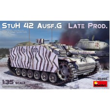 Самоходная артиллерийская монтаж StuH 42 Ausf. G позднего производства