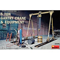 Портальный (козловой) кран 5-тонн со снаряжением