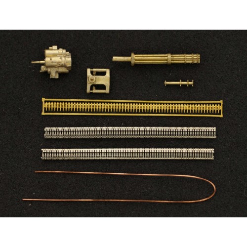 Набори деталіровки Пулемет M134 Minigun (ранний), стационарный (США)