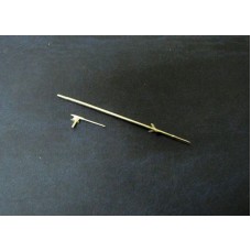 Трубка "Пито" для модели самолета МиГ-21бис (Eduard)