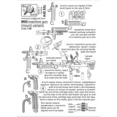 Пулемет М60 (на оружейном станке) США