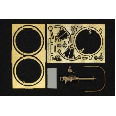 Пулемет Lewis Mk II на турели Scarff (Великобритания)