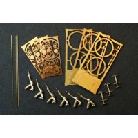 Зенитые автоматы DA2 на башнях TUR-5 для самолета Туполев ТБ-1