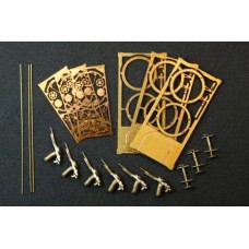 Зенитые автоматы DA2 на башнях TUR-5 для самолета Туполев ТБ-1