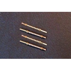 Набор авиационных стволов для американского пулемета Browning 303, 4 шт.