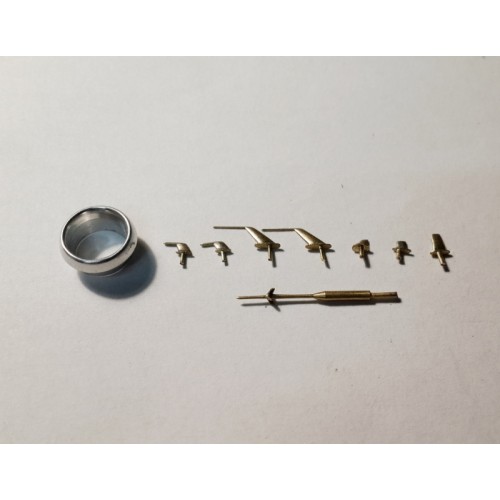 Наборы деталировки Воздухозаборник, питот, антенна для "Piper" PA-47 "Amodel"