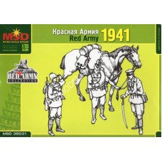 Красная Армия 1941 г.