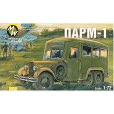 PARM-1 Soviet mobile aircraft repair shop