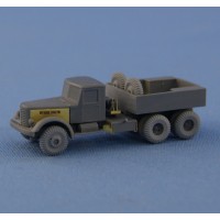 Аэродромный грузовик Яз-210G, смола