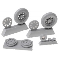 Колеса для Vought F4U Corsair (смола)