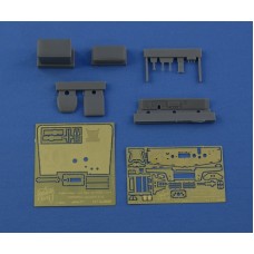 Смоляной набор: Элементы интерьера для грузовика КрАЗ-214 (Roden)