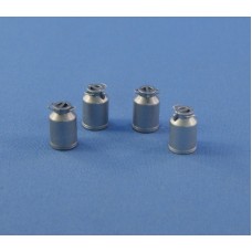 Бидоны 40 л, 4 шт (смола, моделирование)