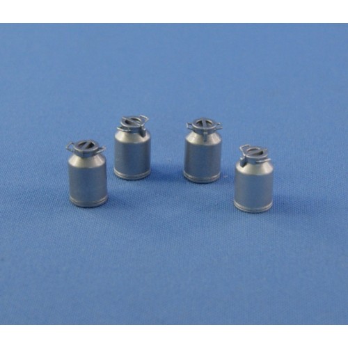 Набори деталіровки Бидоны 40 л, 4 шт (смола, моделирование)