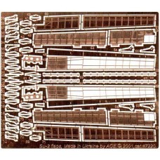 Фототравление: Закрылки для самолета Су-2 (ICM)