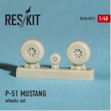Смоляные колеса для самолета P-51 Mustang