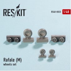 Смоляные колеса для самолета Rafale (M)