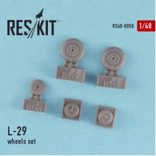 Смоляные колеса для самолета L-29