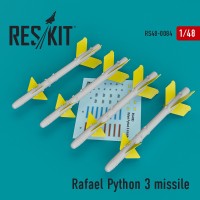 Ракета Rafael Python 3