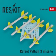 Ракета Rafael Python 3