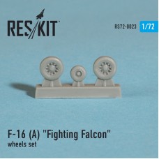 Смоляные колеса для самолета F-16 (A) Fighting Falcon