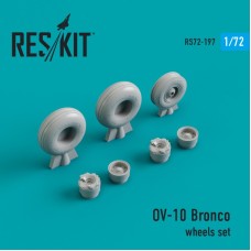 Смоляные колеса для самолета OV-10 Bronco