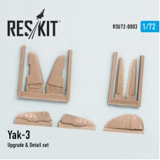 Набор деталировки для самолета Як-3