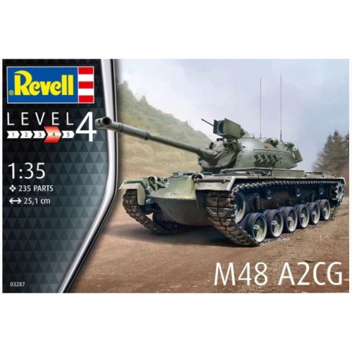 Бронетехніка та артилерія Танк М48 Паттон III