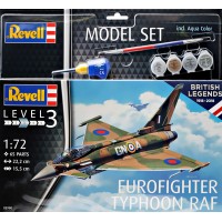 Подарочный набор с моделью истребителя "Еврофайтер Тайфун"