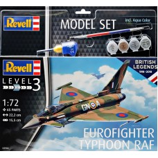 Подарочный набор с моделью истребителя "Еврофайтер Тайфун"
