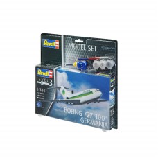 Подарочный набор c моделью самолета Boeing 727-100