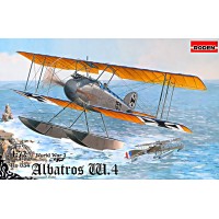 Истребитель-гидросамолет Albatros W.4 (late)