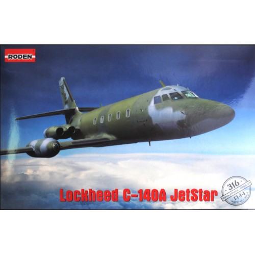 Літаки Административный самолет Lockheed C-140A Jetstar