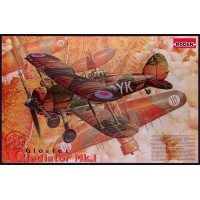 Британский биплан Gloster Gladiator Mk 1