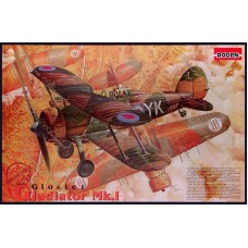 Британский биплан Gloster Gladiator Mk 1