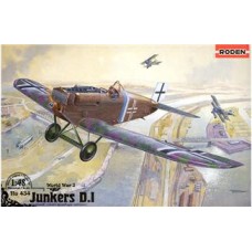 Германский истребитель Junkers D.I