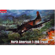 Учебно-тренировочный самолёт Норт Америкэн T-28Д