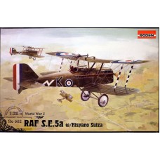 Истребитель RAF S.E.5a w/Hispano Suiza