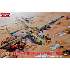 Самолет Reims FTB337G Lynx “Bush war”
