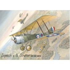 Многоцелевой самолет Sopwith 11/2 Strutter