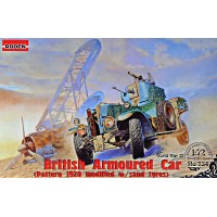 Британский бронеавтомобиль Pattern 1920 Mk.II