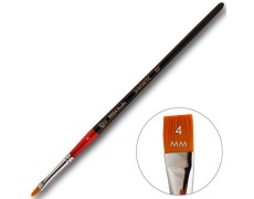 Пензлик синтетичний 101, № 3 Rosa Studio