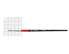 Пензлик синтетичний 111, № 2 Rosa Studio