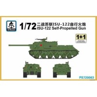 САУ ИСУ-122 (2 модели в наборе)