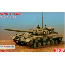 Командирский танк Т-64АК