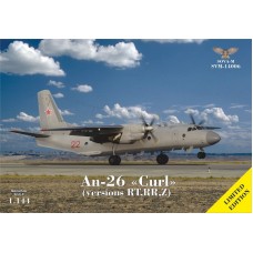 Транспортный самолет Антонов Ан-26 (RT / RR / Z)